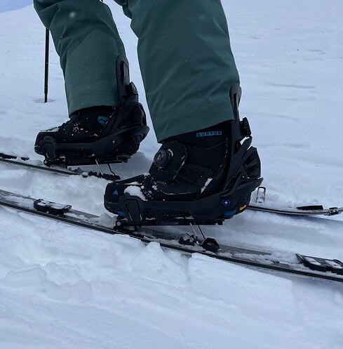 Burton Step On Splitboard Bindings Reviewed in 2025